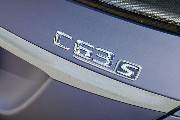 2015 Mercedes-Benz C-Class C63 AMG S W205