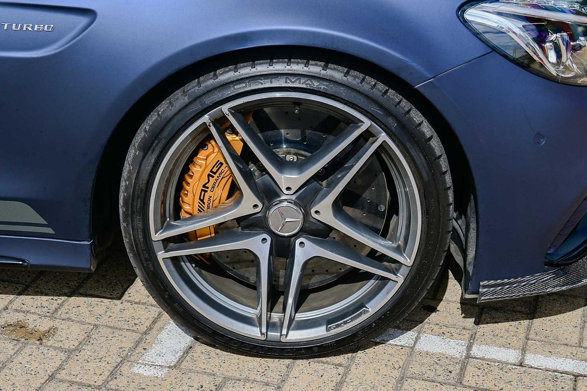 2015 Mercedes-Benz C-Class C63 AMG S W205
