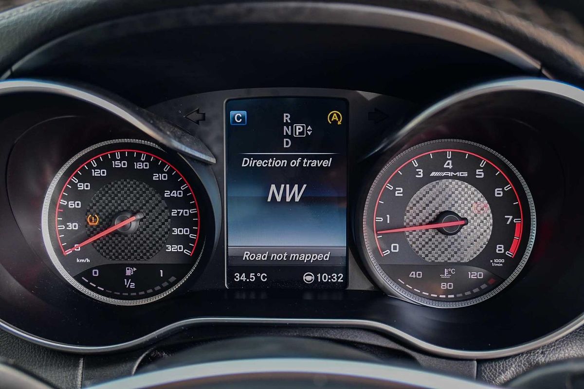 2015 Mercedes-Benz C-Class C63 AMG S W205