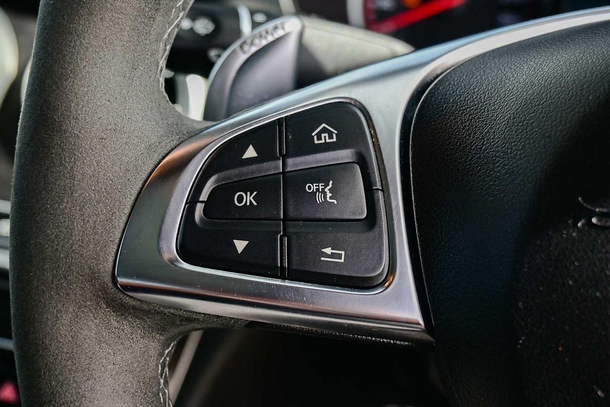 2015 Mercedes-Benz C-Class C63 AMG S W205