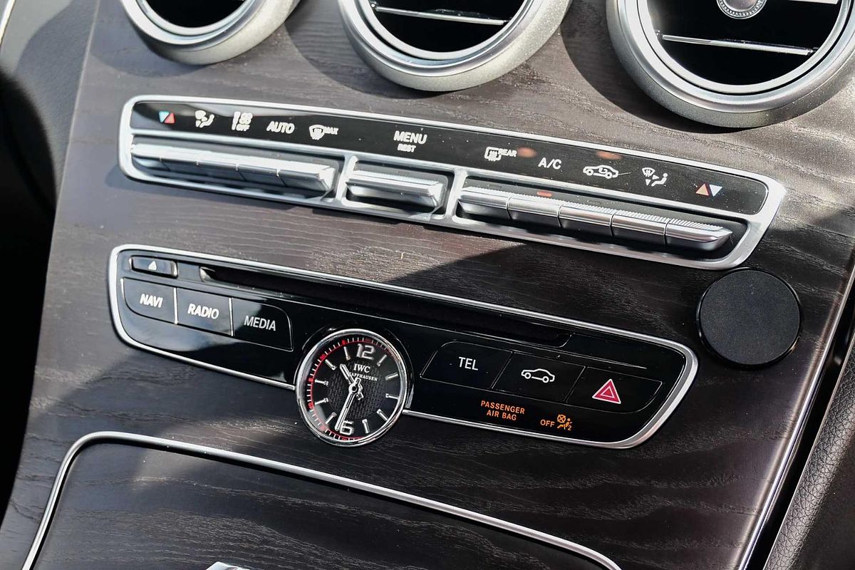 2015 Mercedes-Benz C-Class C63 AMG S W205