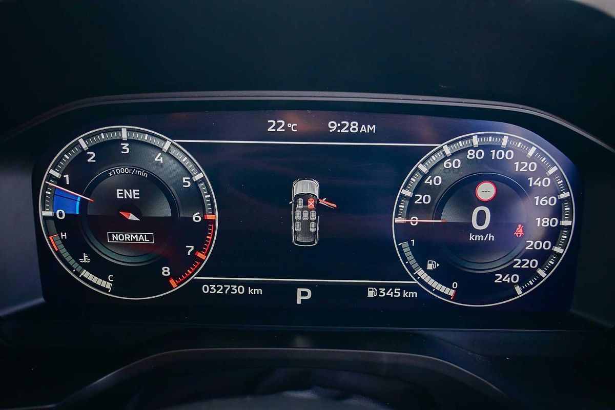2023 Mitsubishi Outlander Exceed Tourer ZM