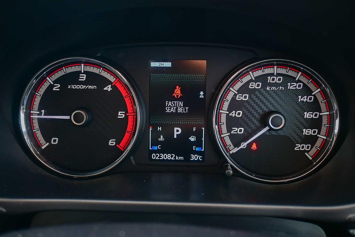 2023 Mitsubishi Triton GSR MR 4X4