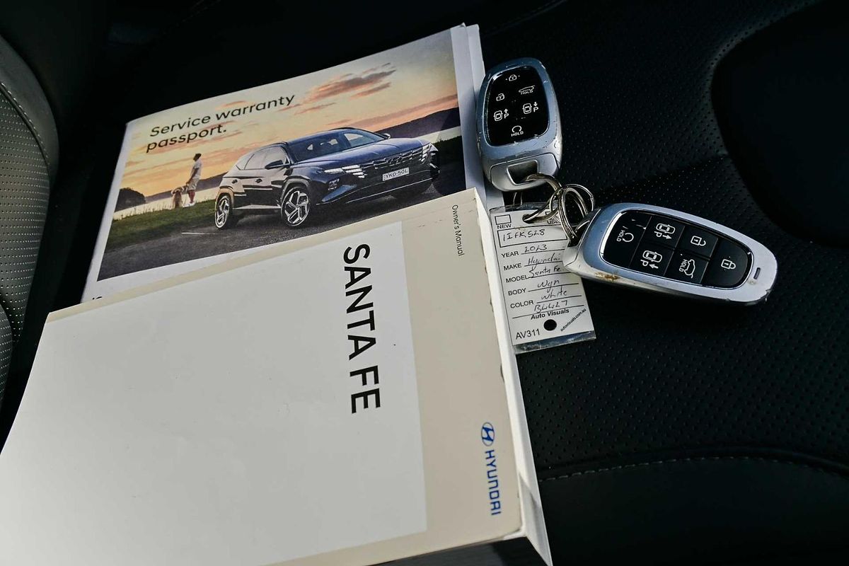 2023 Hyundai Santa Fe Highlander TM.V4