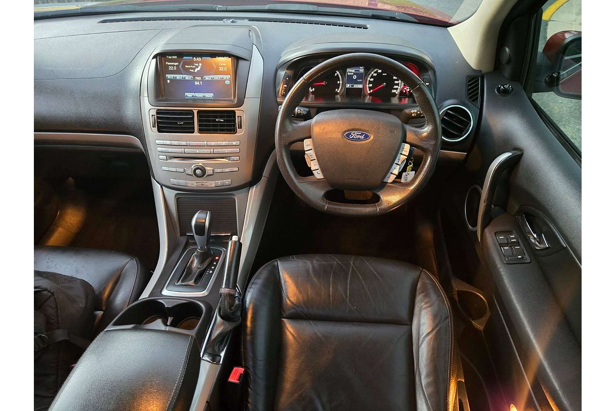 2014 Ford Territory Titanium SZ