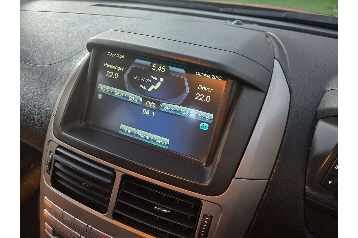 2014 Ford Territory Titanium SZ
