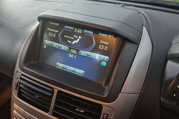 2014 Ford Territory Titanium SZ