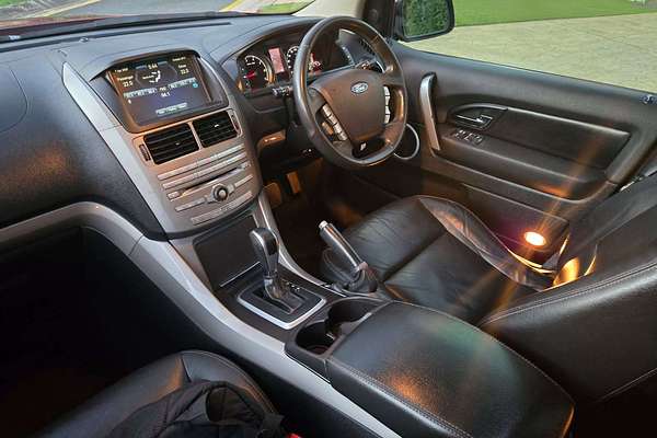 2014 Ford Territory Titanium SZ