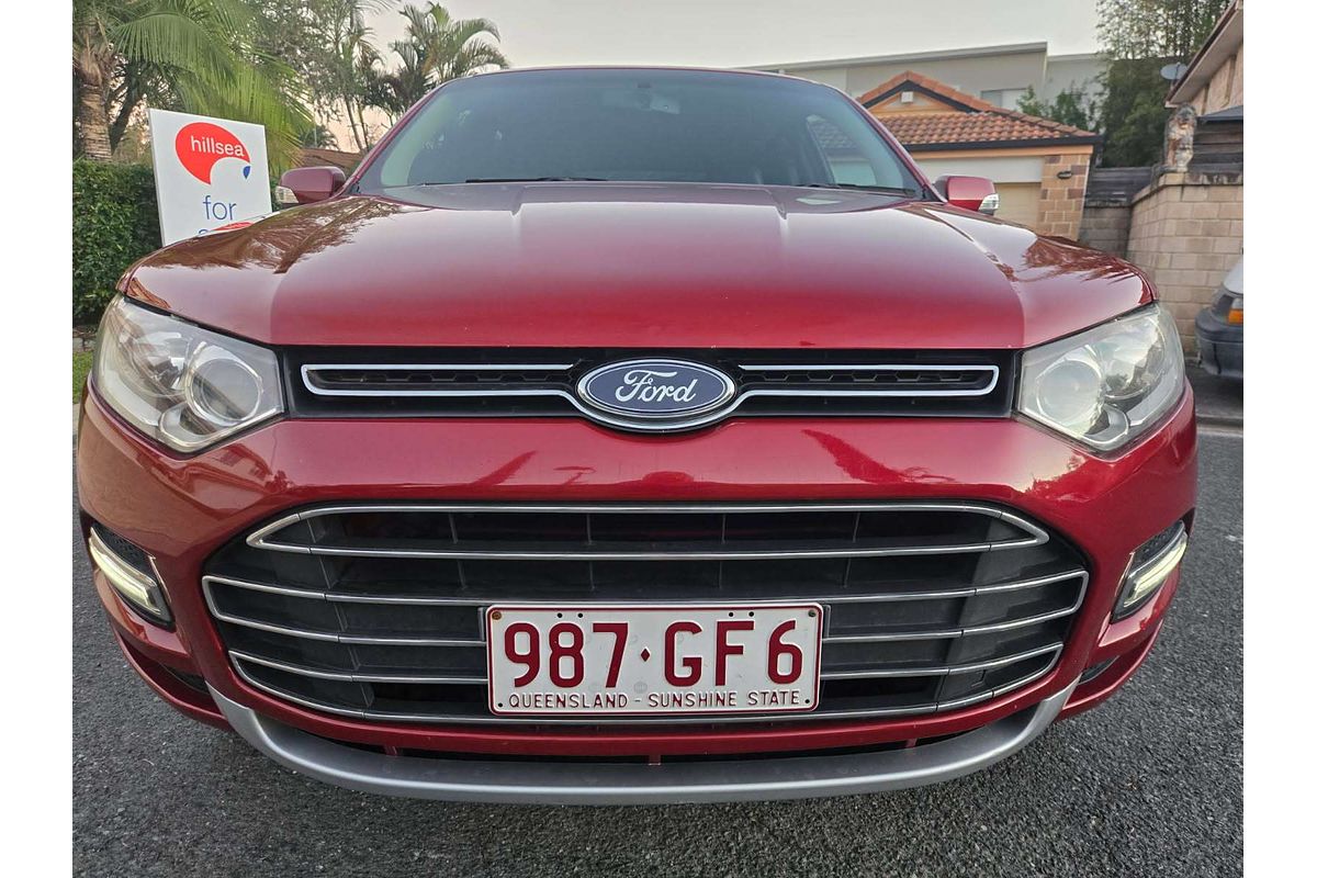 2014 Ford Territory Titanium SZ