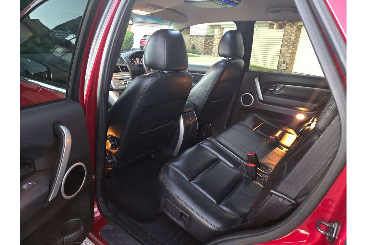 2014 Ford Territory Titanium SZ