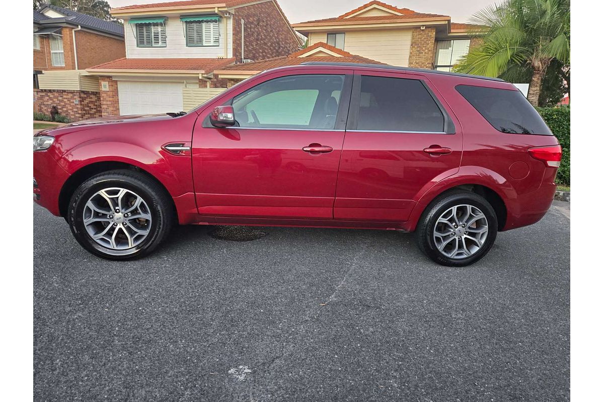 2014 Ford Territory Titanium SZ