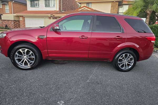 2014 Ford Territory Titanium SZ