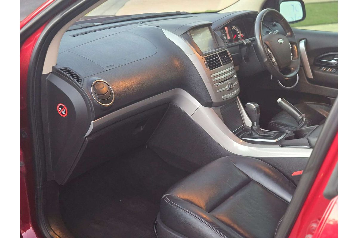 2014 Ford Territory Titanium SZ
