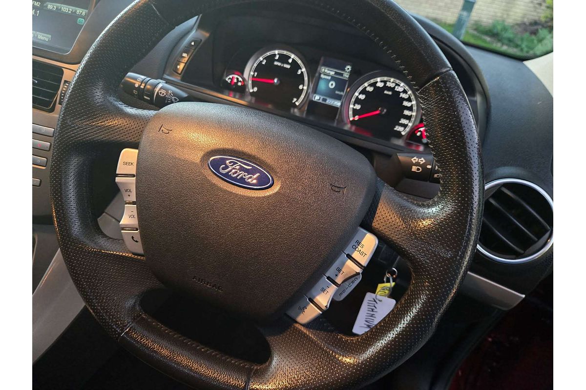 2014 Ford Territory Titanium SZ