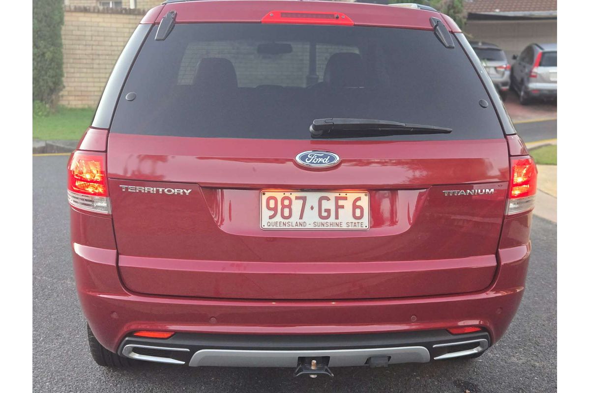 2014 Ford Territory Titanium SZ