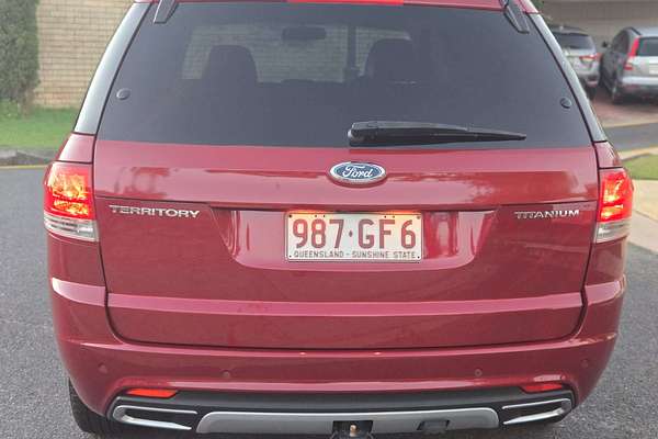 2014 Ford Territory Titanium SZ