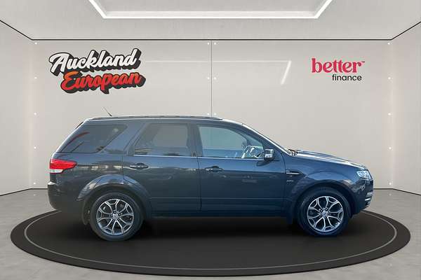 2011 Ford TERRITORY TITANIUM AWD DIESEL
