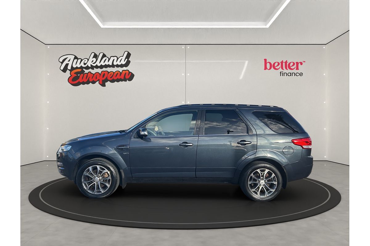 2011 Ford TERRITORY TITANIUM AWD DIESEL