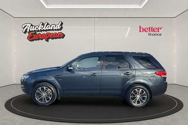 2011 Ford TERRITORY TITANIUM AWD DIESEL