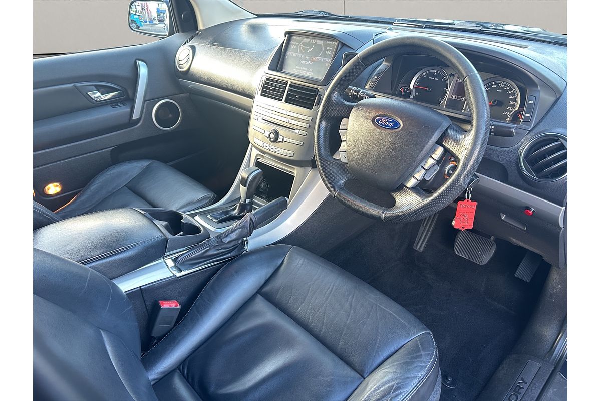 2011 Ford TERRITORY TITANIUM AWD DIESEL