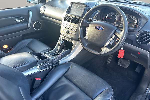 2011 Ford TERRITORY TITANIUM AWD DIESEL