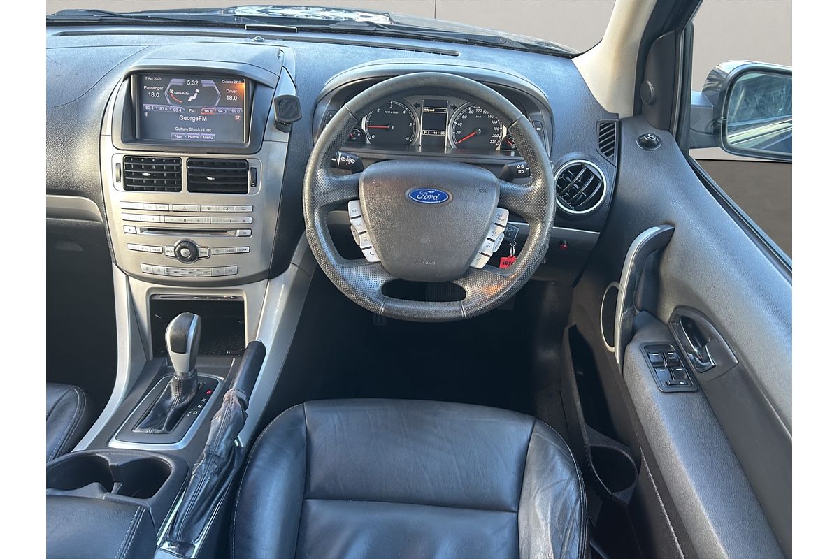 2011 Ford TERRITORY TITANIUM AWD DIESEL