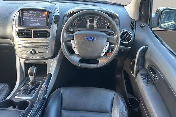 2011 Ford TERRITORY TITANIUM AWD DIESEL