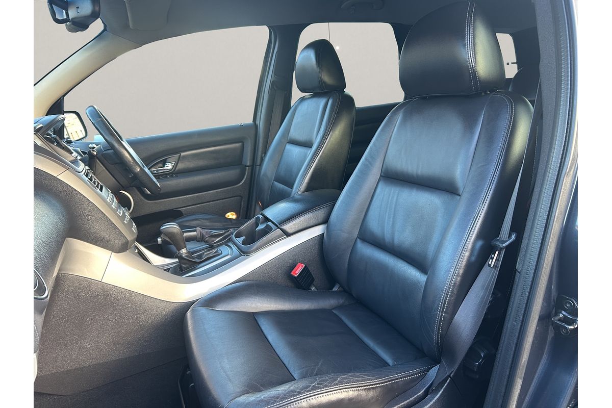 2011 Ford TERRITORY TITANIUM AWD DIESEL