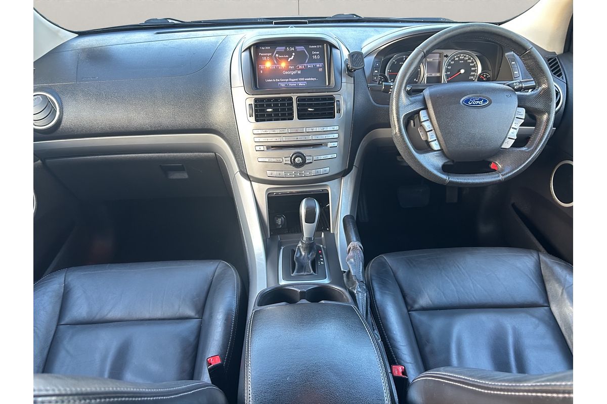 2011 Ford TERRITORY TITANIUM AWD DIESEL