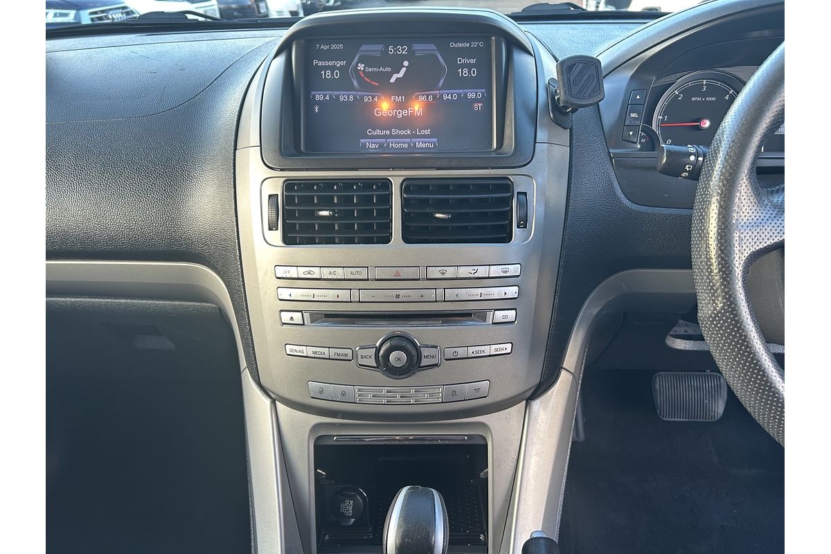 2011 Ford TERRITORY TITANIUM AWD DIESEL