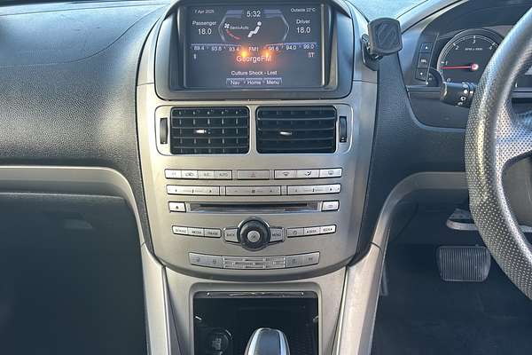 2011 Ford TERRITORY TITANIUM AWD DIESEL