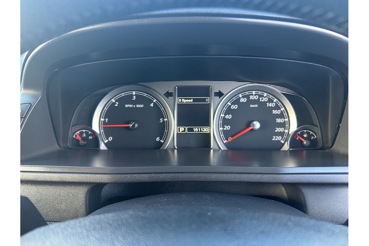 2011 Ford TERRITORY TITANIUM AWD DIESEL