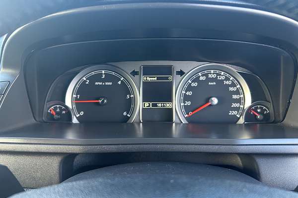 2011 Ford TERRITORY TITANIUM AWD DIESEL