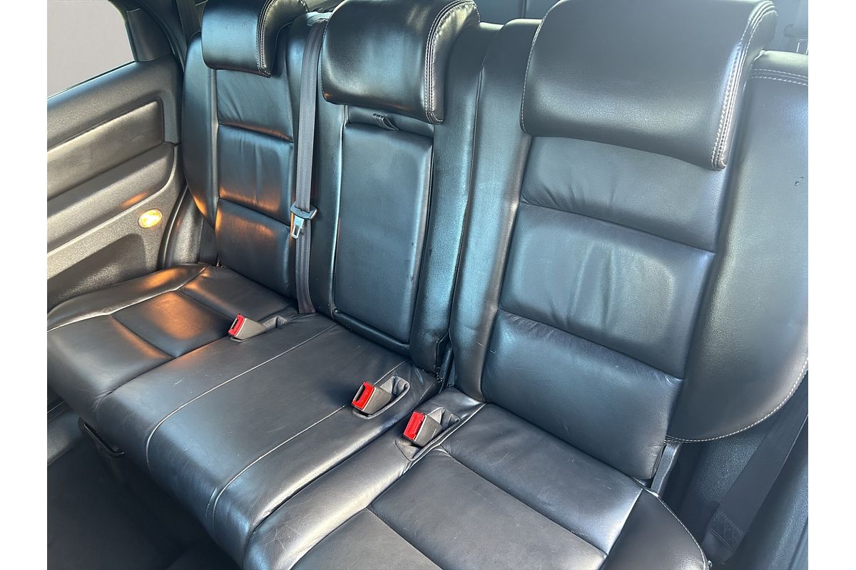 2011 Ford TERRITORY TITANIUM AWD DIESEL
