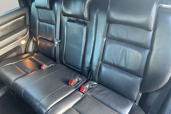 2011 Ford TERRITORY TITANIUM AWD DIESEL