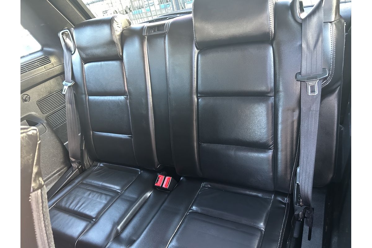 2011 Ford TERRITORY TITANIUM AWD DIESEL
