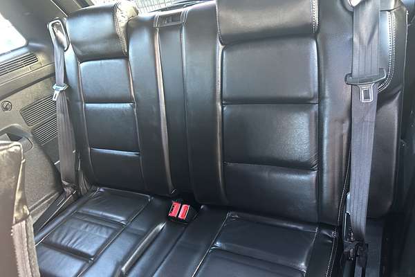 2011 Ford TERRITORY TITANIUM AWD DIESEL