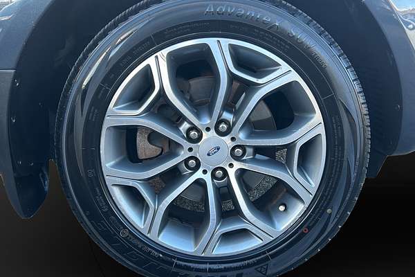 2011 Ford TERRITORY TITANIUM AWD DIESEL