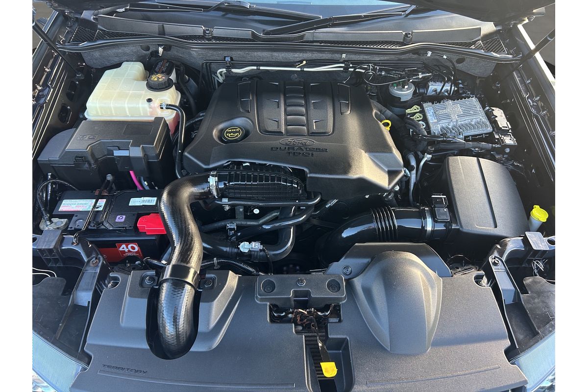 2011 Ford TERRITORY TITANIUM AWD DIESEL