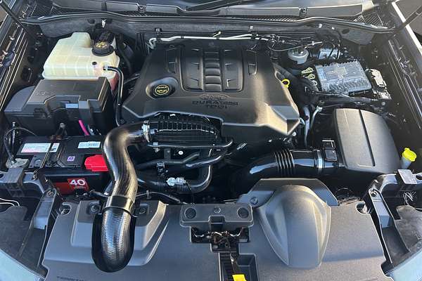 2011 Ford TERRITORY TITANIUM AWD DIESEL