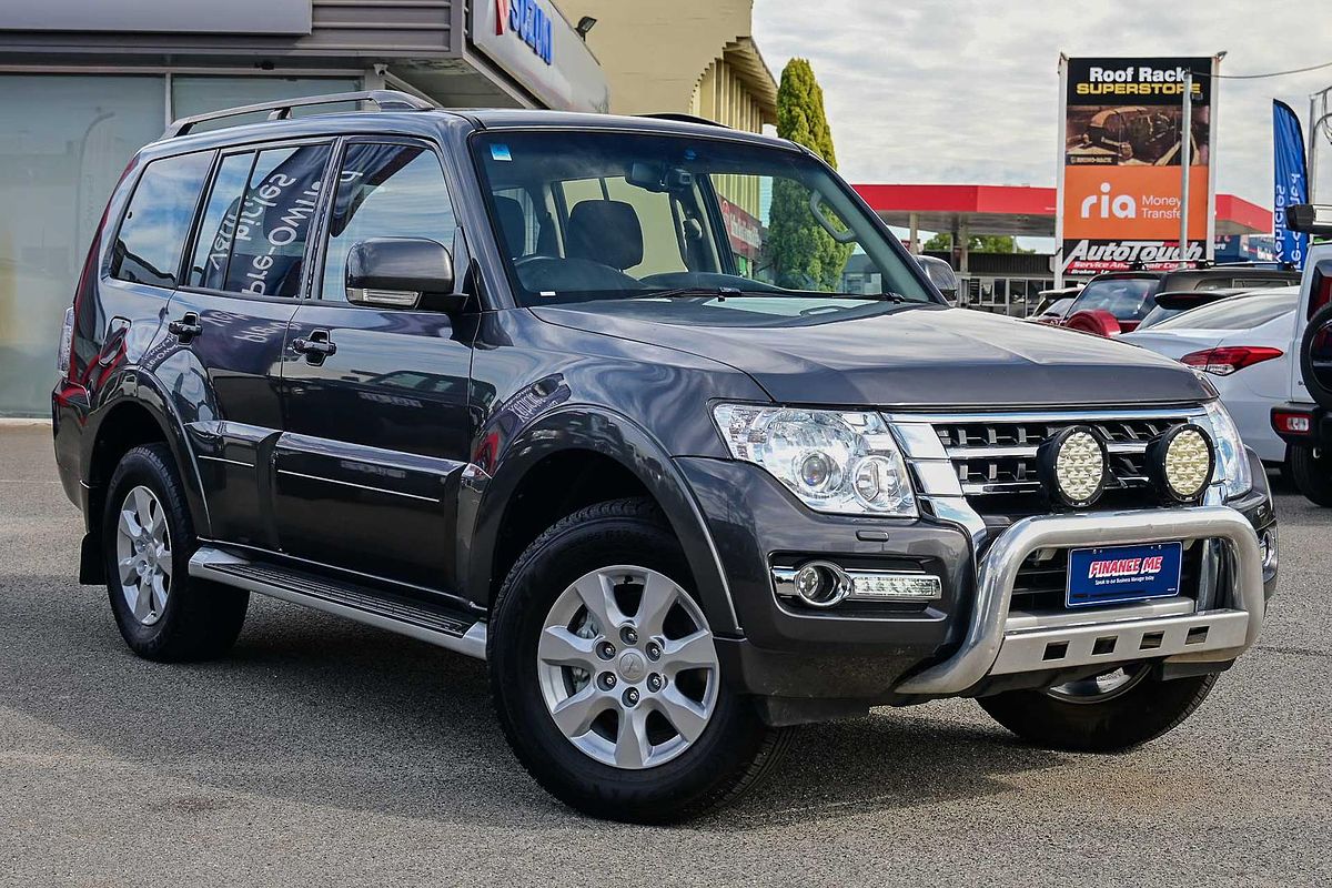 2019 Mitsubishi Pajero GLX NX
