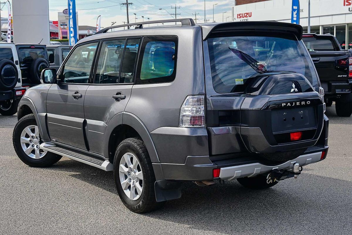 2019 Mitsubishi Pajero GLX NX