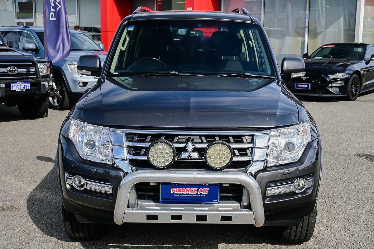 2019 Mitsubishi Pajero GLX NX