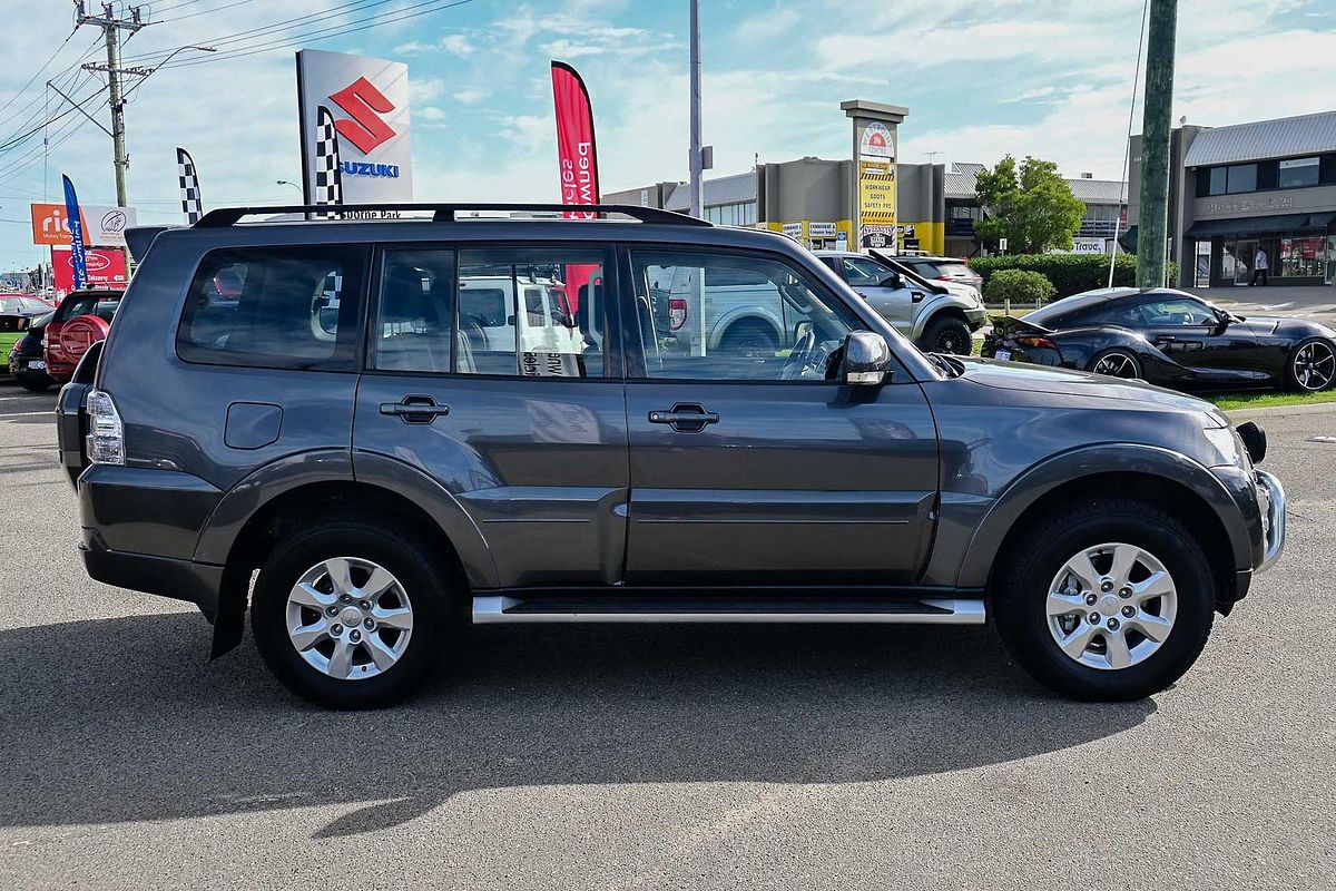 2019 Mitsubishi Pajero GLX NX