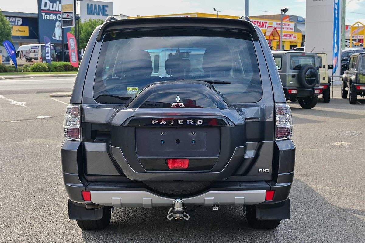 2019 Mitsubishi Pajero GLX NX