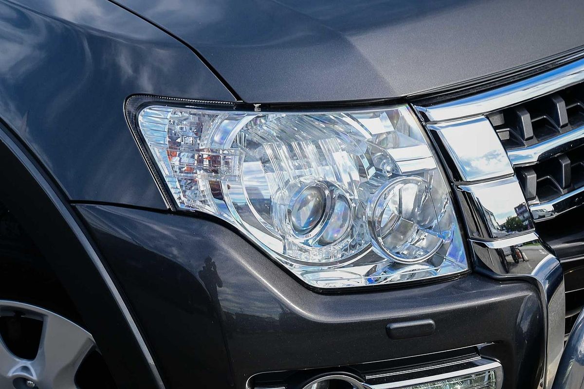 2019 Mitsubishi Pajero GLX NX