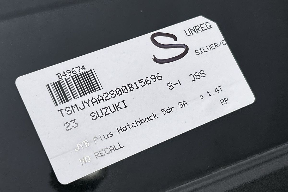 2023 Suzuki S-Cross Plus JYB