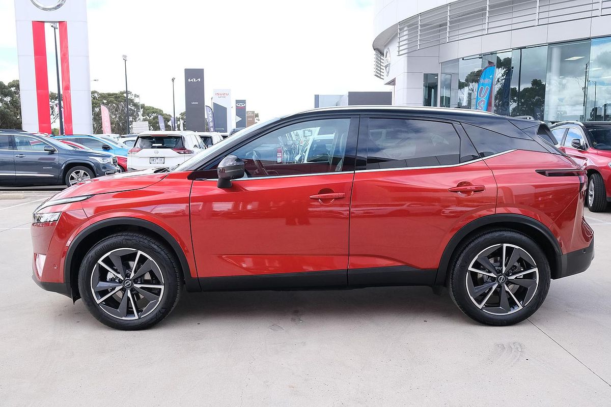 2024 Nissan QASHQAI Ti J12