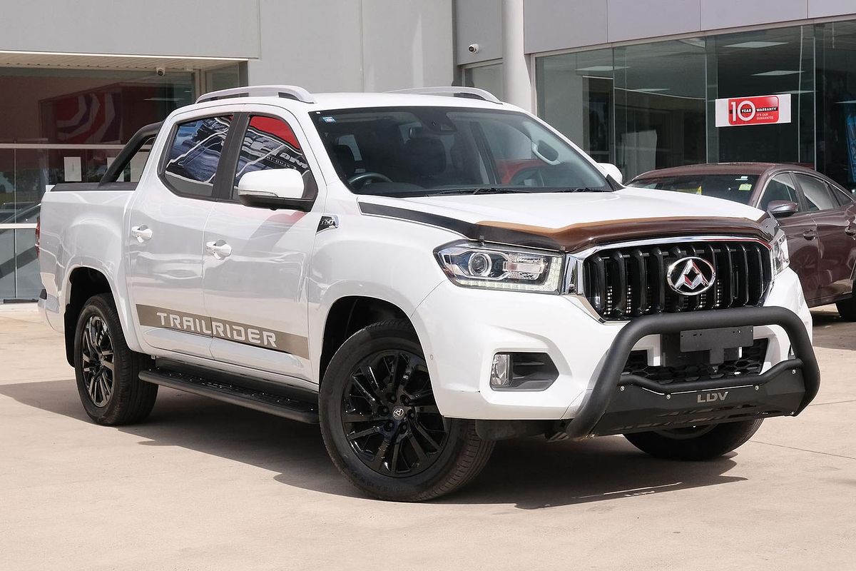 2019 LDV T60 Trailrider SK8C 4X4