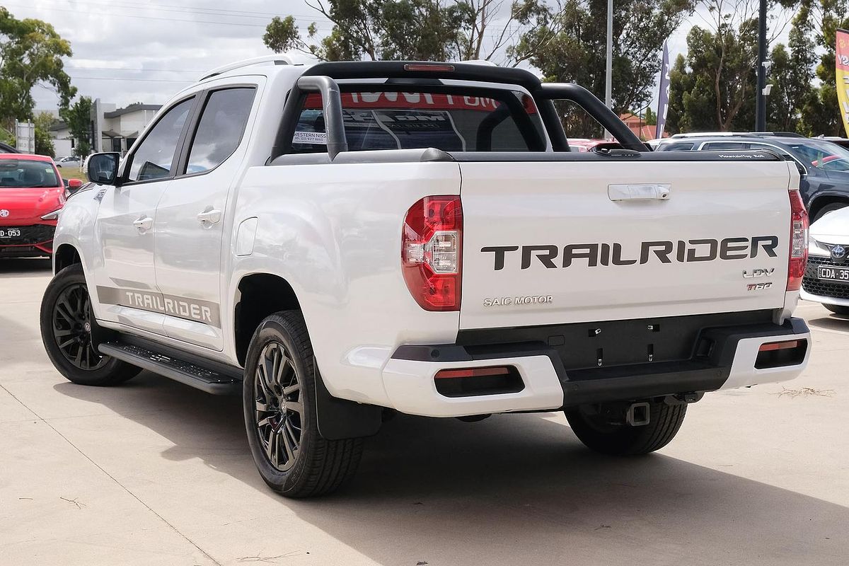 2019 LDV T60 Trailrider SK8C 4X4